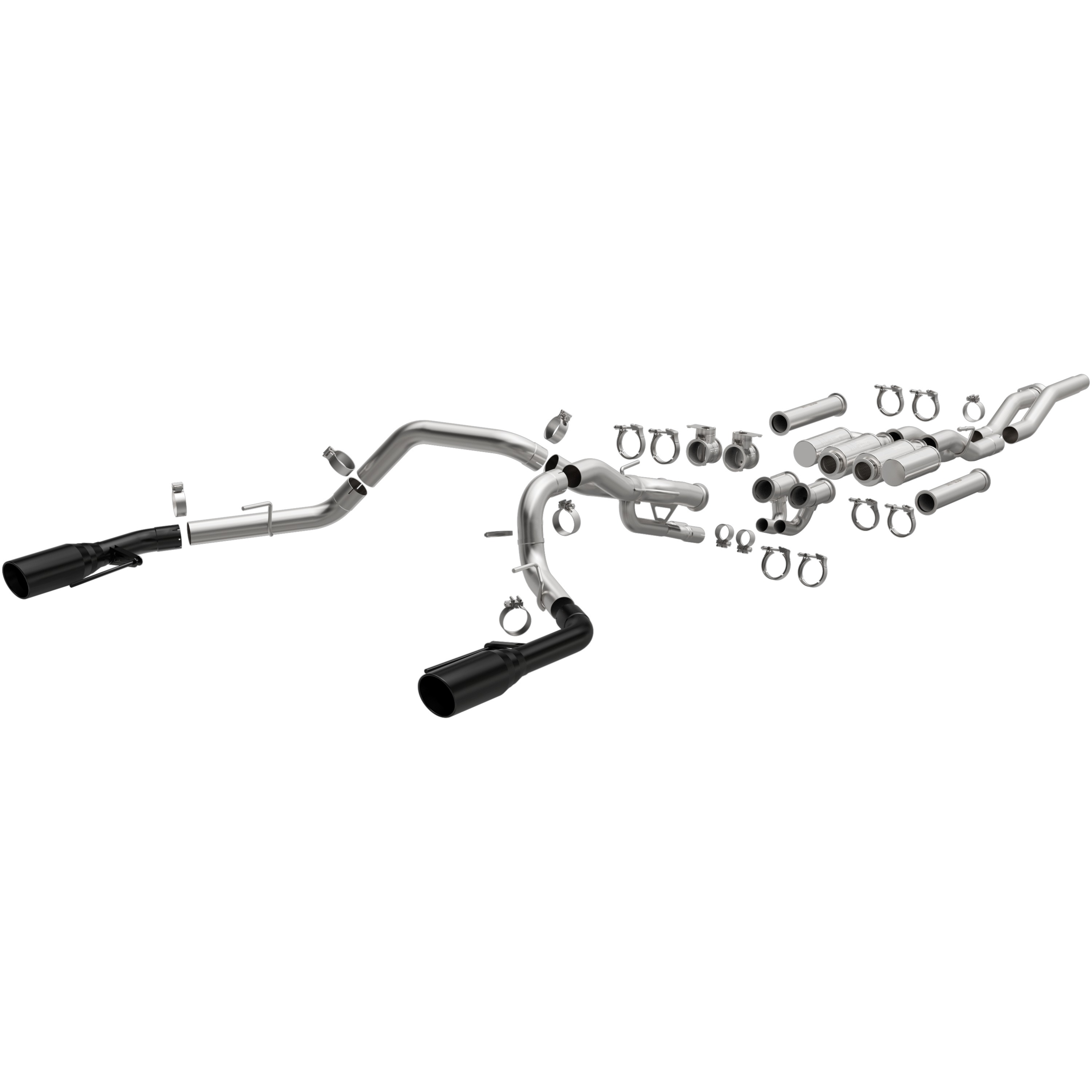 MagnaFlow 2021-2025 Ford F-150 XMOD Series Cat-Back Performance Exhaust System